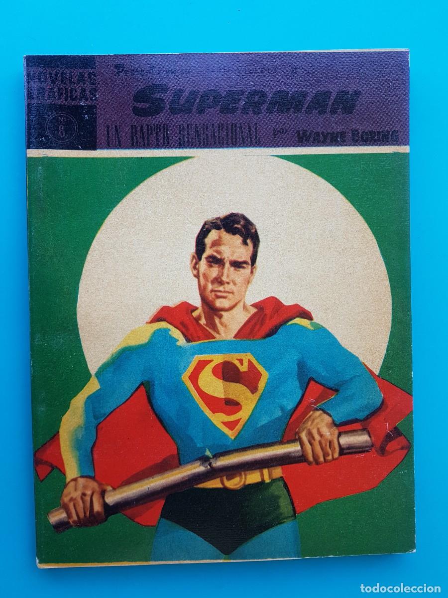 Tebeos: Superman, Colecci&oacute;n completa Serie Violeta, Editorial Dolar. !!!! PLANCHA !!!! - Foto 13