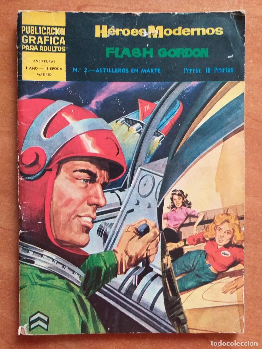 Tebeos: FRALS GORDON - ASTILLEROS EN MARTE - N&ordm; 2 EDITORIAL DOLAR - 1959 - Foto 1