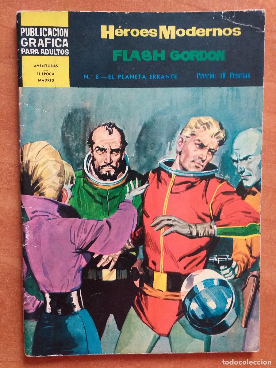 Tebeos: FLASH GORDON - EL PLANETA ERRANTE - N&ordm; 8 - Foto 1