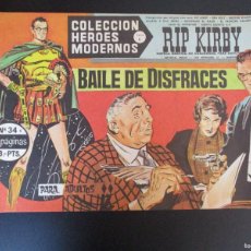 Tebeos: HEROES MODERNOS SERIE C (1964, DOLAR) 34 · 28-XII-1964 · RIP KIRBY