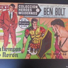 Tebeos: HEROES MODERNOS SERIE C (1964, DOLAR) 30 · 30-XI-1964 · BEN BOLT