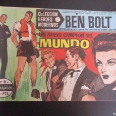 Tebeos: HEROES MODERNOS SERIE C (1964, DOLAR) 8 · 29-VI-1964 · BEN BOLT
