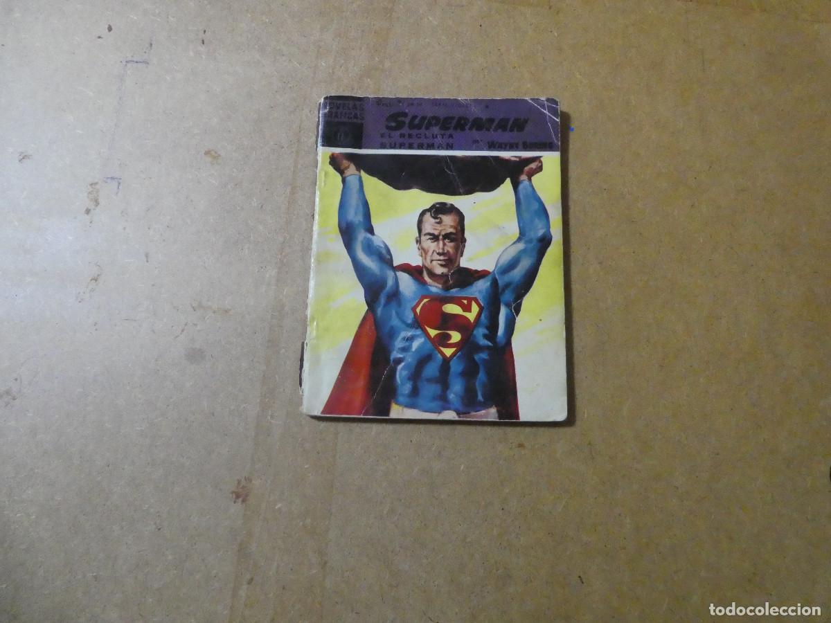 Tebeos: superman n&ordm; 11, serie violeta de la editorial d&oacute;lar - Foto 1