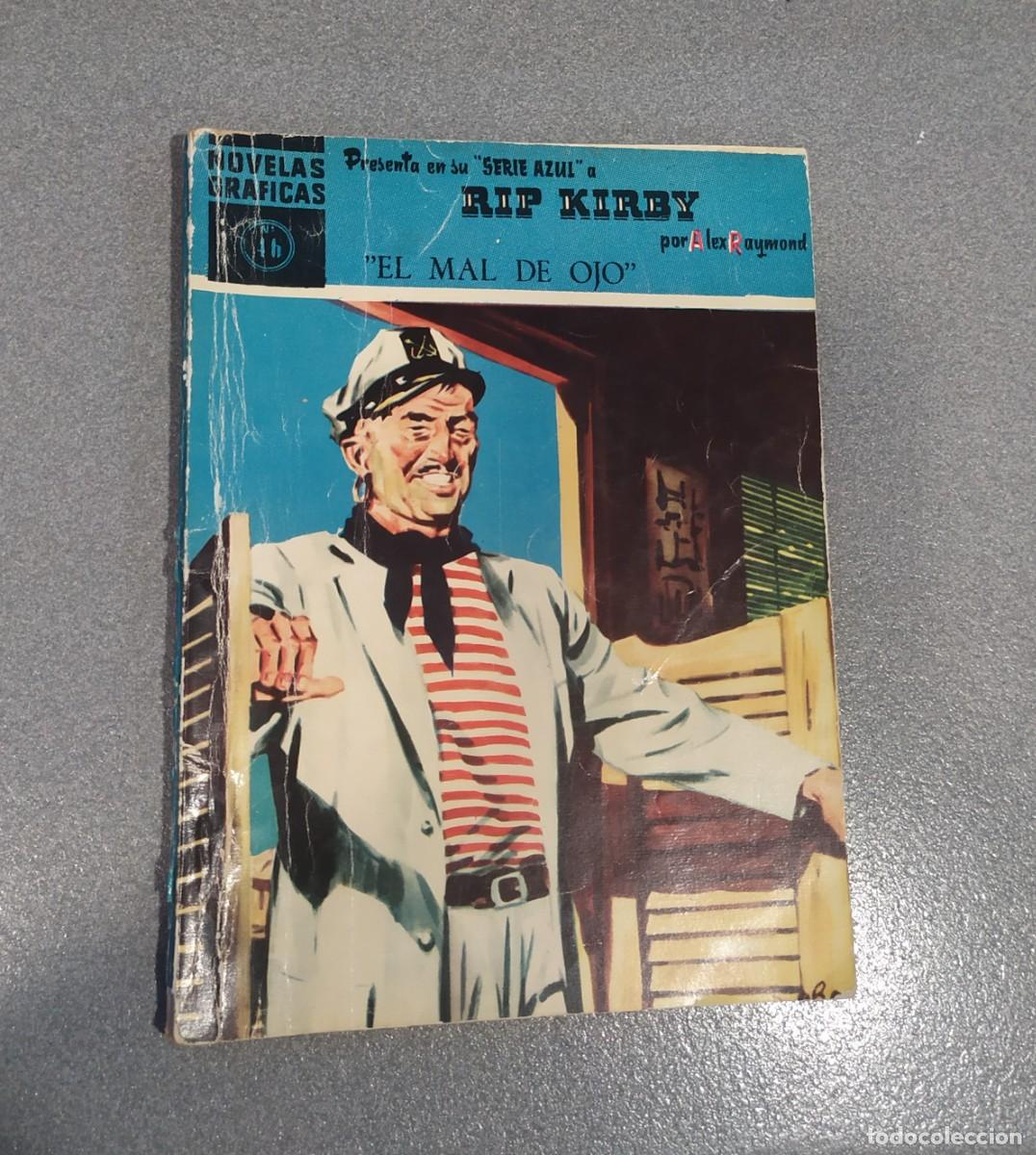 Tebeos: SERIE AZUL N&deg;46 EL MAL DE OJO RIP KIRBY EDITORIAL DOLAR - Foto 1