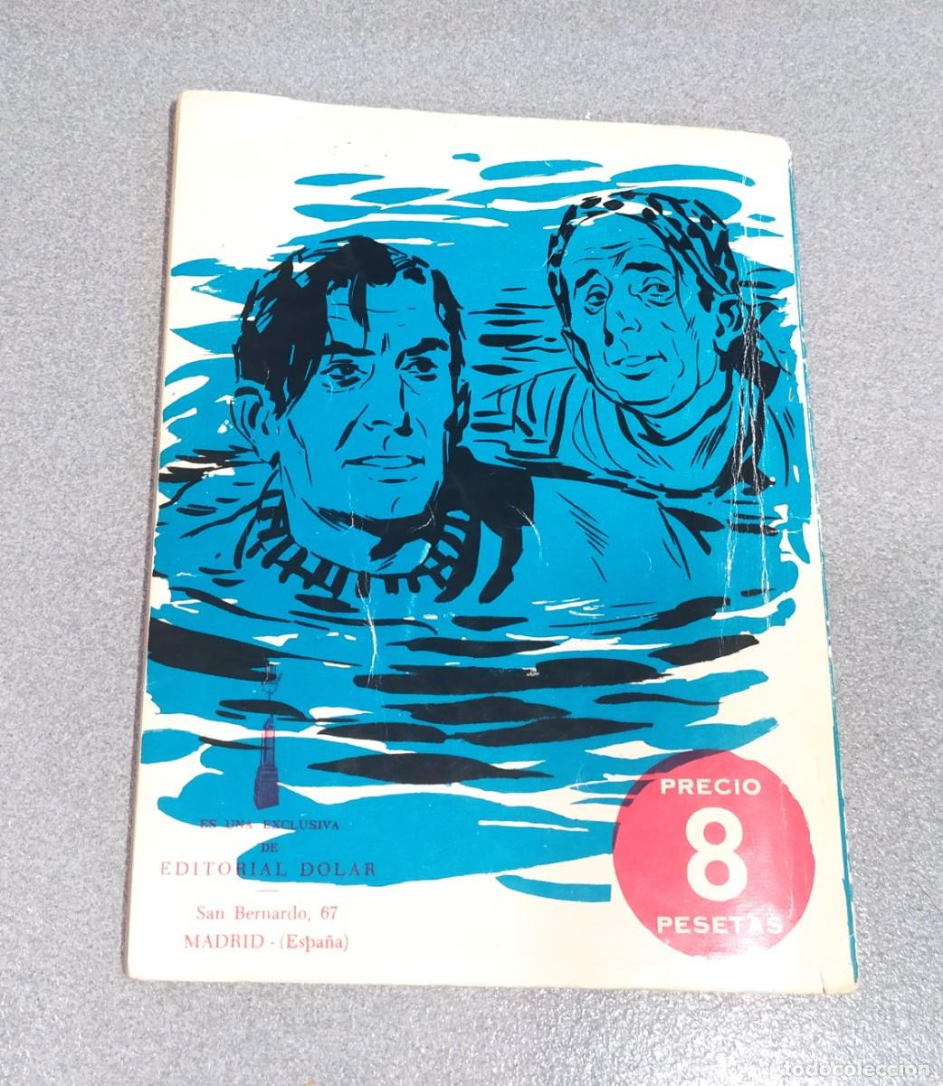 Tebeos: SERIE AZUL N&deg;46 EL MAL DE OJO RIP KIRBY EDITORIAL DOLAR - Foto 2