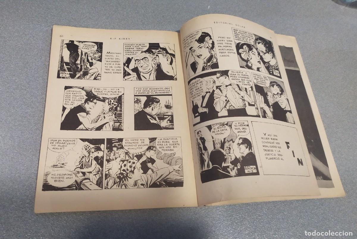 Tebeos: SERIE AZUL N&deg;46 EL MAL DE OJO RIP KIRBY EDITORIAL DOLAR - Foto 5