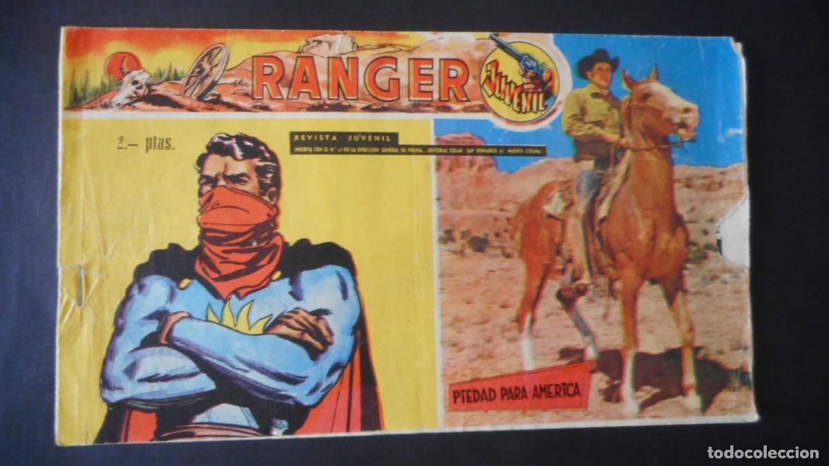 Tebeos: RANGER JUVENIL N&ordm; 8 (ORIGINAL) / CLAS - Foto 1