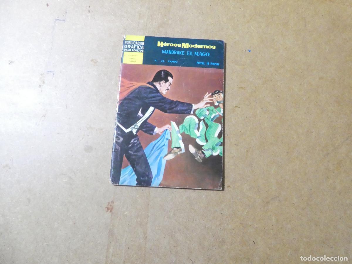 Tebeos: H&eacute;roes modernos n&ordm; 23, editorial d&oacute;lar - Foto 1