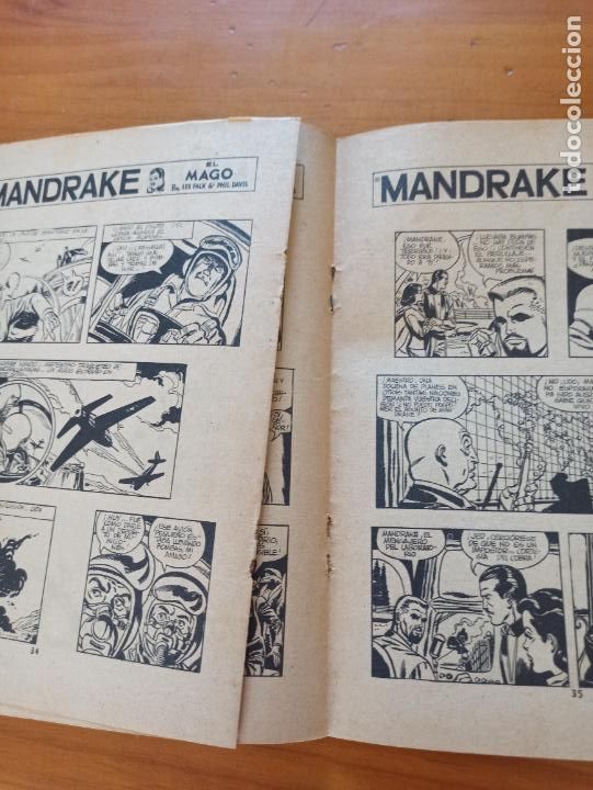 Tebeos: HEROES MODERNOS N&ordm; 29 - MANDRAKE EL MAGO - EL COBRA - DOLAR (8A) - Foto 5