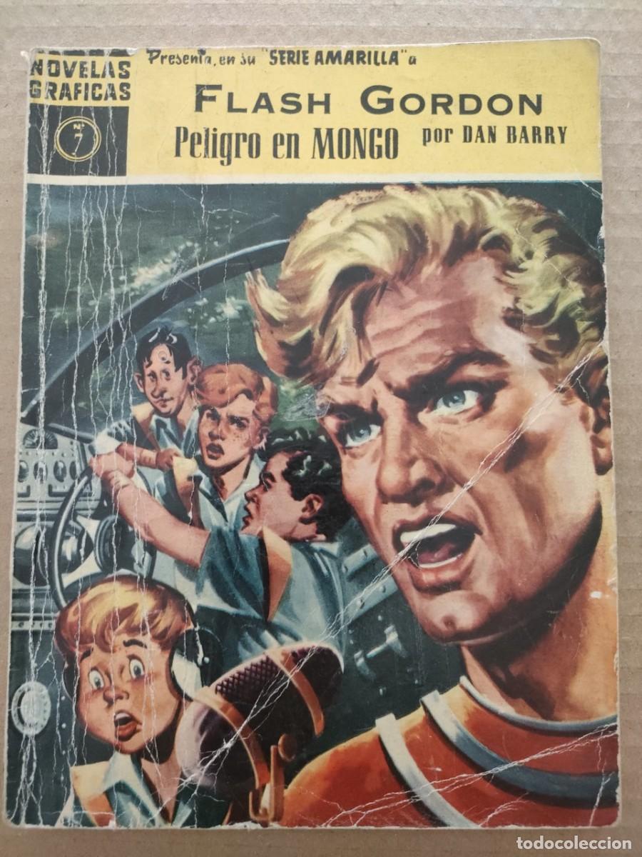 Tebeos: FLASH GORDON - PELIGRO EN MONGO - Foto 1