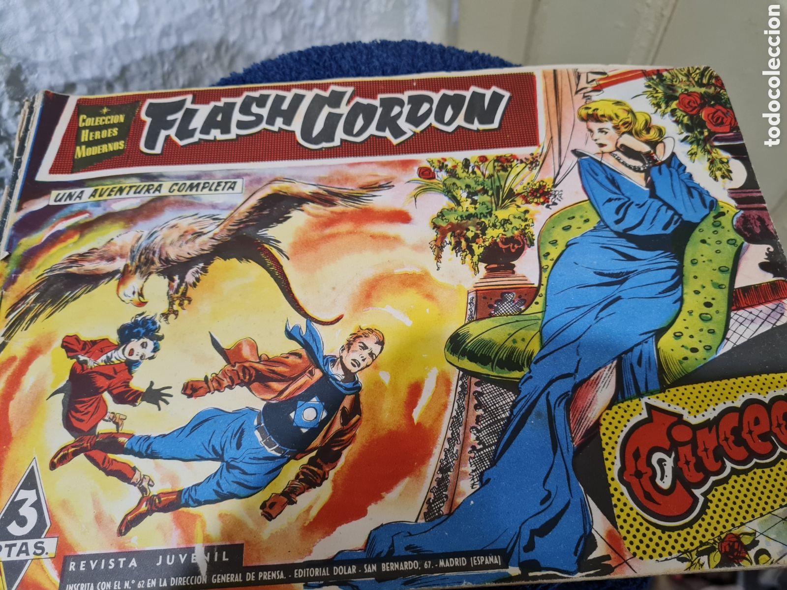 Tebeos: 4 comics FLASH GORDON - Foto 2
