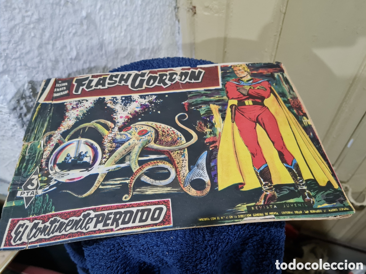 Tebeos: 4 comics FLASH GORDON - Foto 4