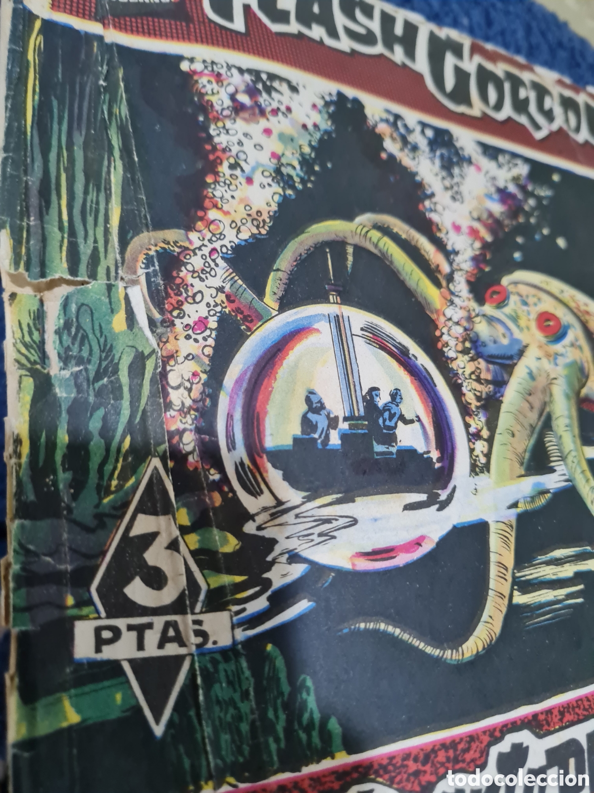 Tebeos: 4 comics FLASH GORDON - Foto 5