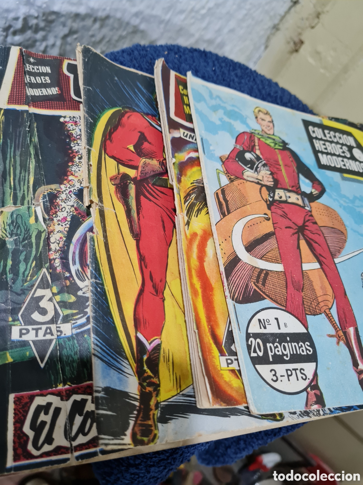 Tebeos: 4 comics FLASH GORDON - Foto 6