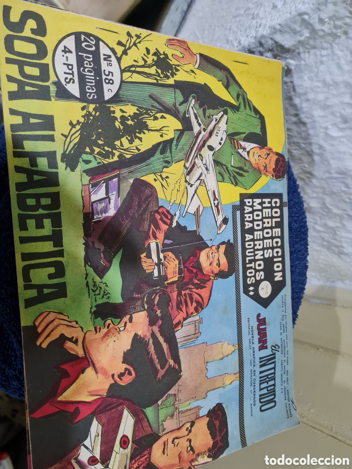 Tebeos: 5 Comics JUAN EL INTREPIDO - Foto 3