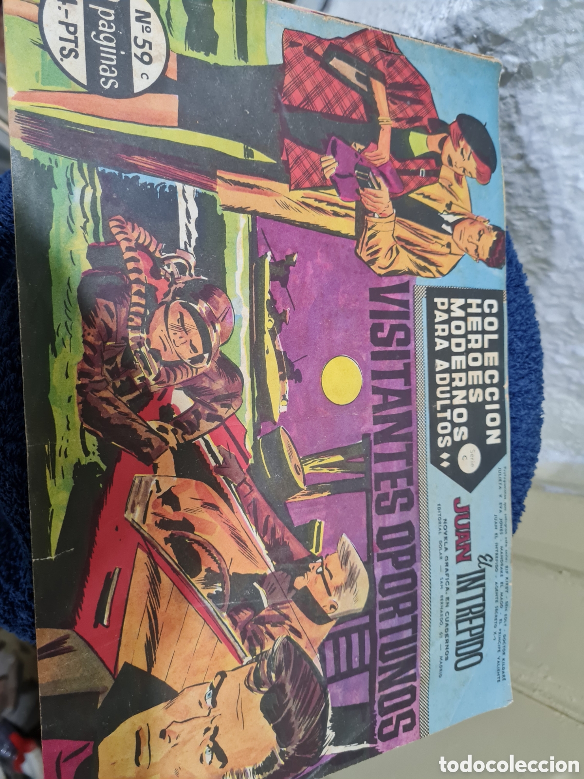 Tebeos: 5 Comics JUAN EL INTREPIDO - Foto 4
