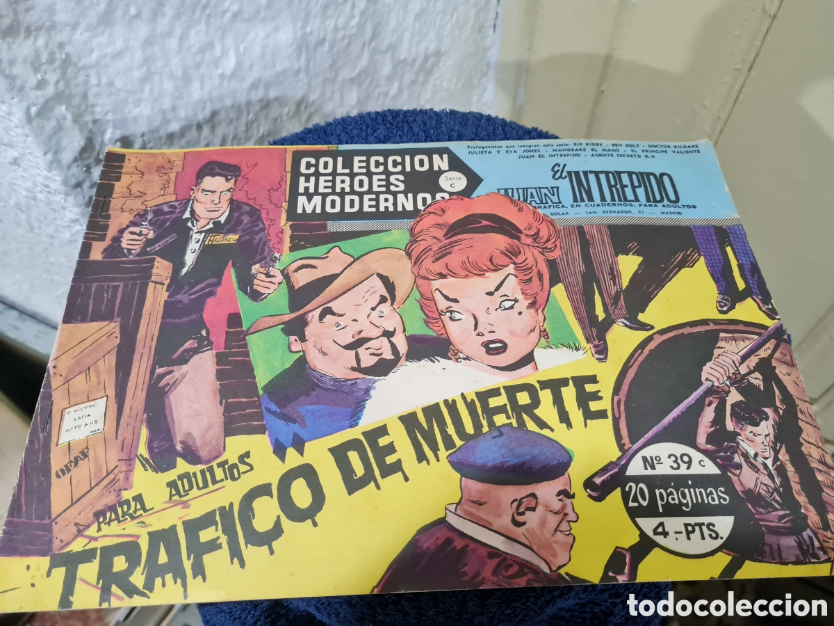 Tebeos: 5 Comics JUAN EL INTREPIDO - Foto 5