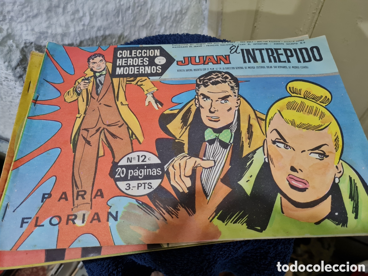 Tebeos: 5 Comics JUAN EL INTREPIDO - Foto 1