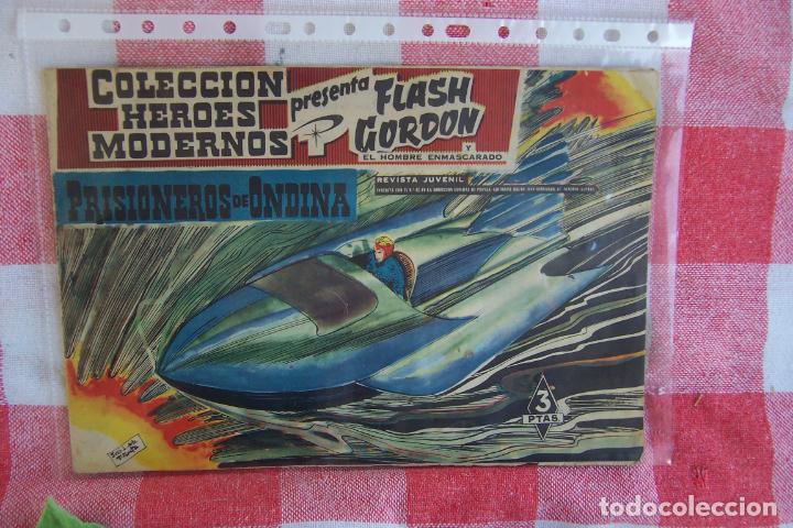 Tebeos: FLASH GORDON N&ordm; 09 DE DOLAR - Foto 1