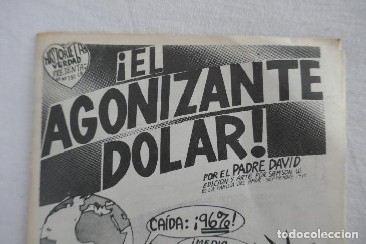 Tebeos: Historietas de verdad. &iexcl;El agonizante dolar! - Foto 2