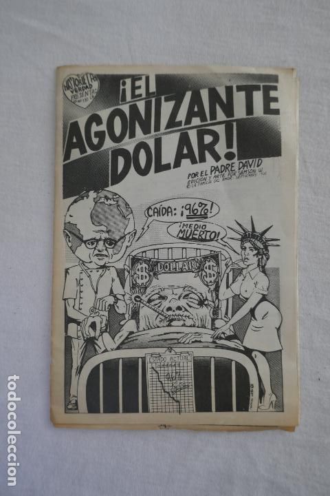 Tebeos: Historietas de verdad. &iexcl;El agonizante dolar! - Foto 1