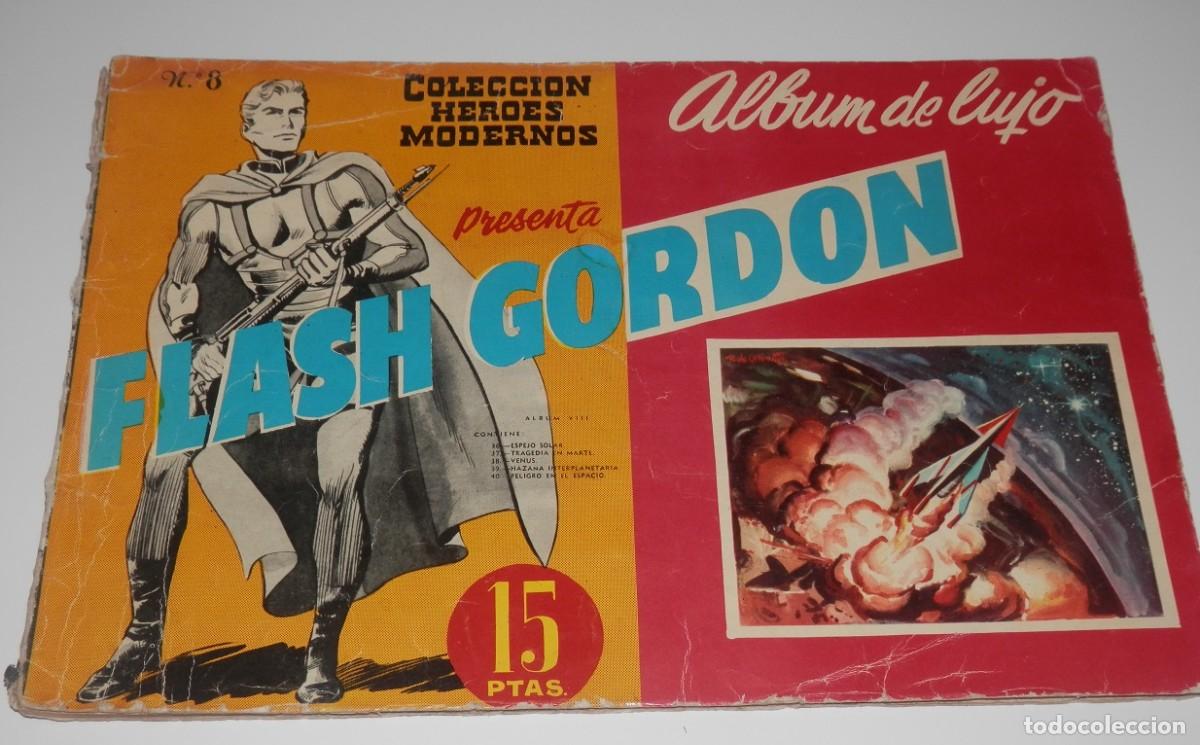 Tebeos: COLECCION HEROES MODERNOS - FLASH GORDON N&ordm; 8 - Foto 1