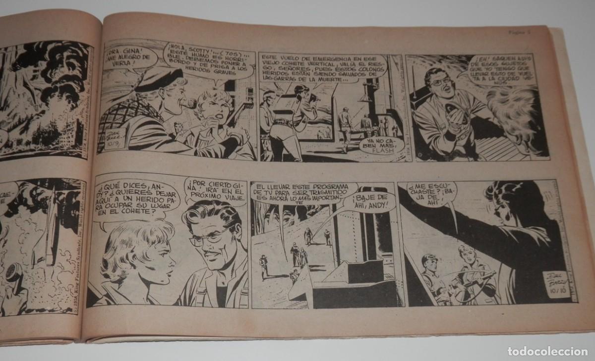 Tebeos: COLECCION HEROES MODERNOS - FLASH GORDON N&ordm; 8 - Foto 3