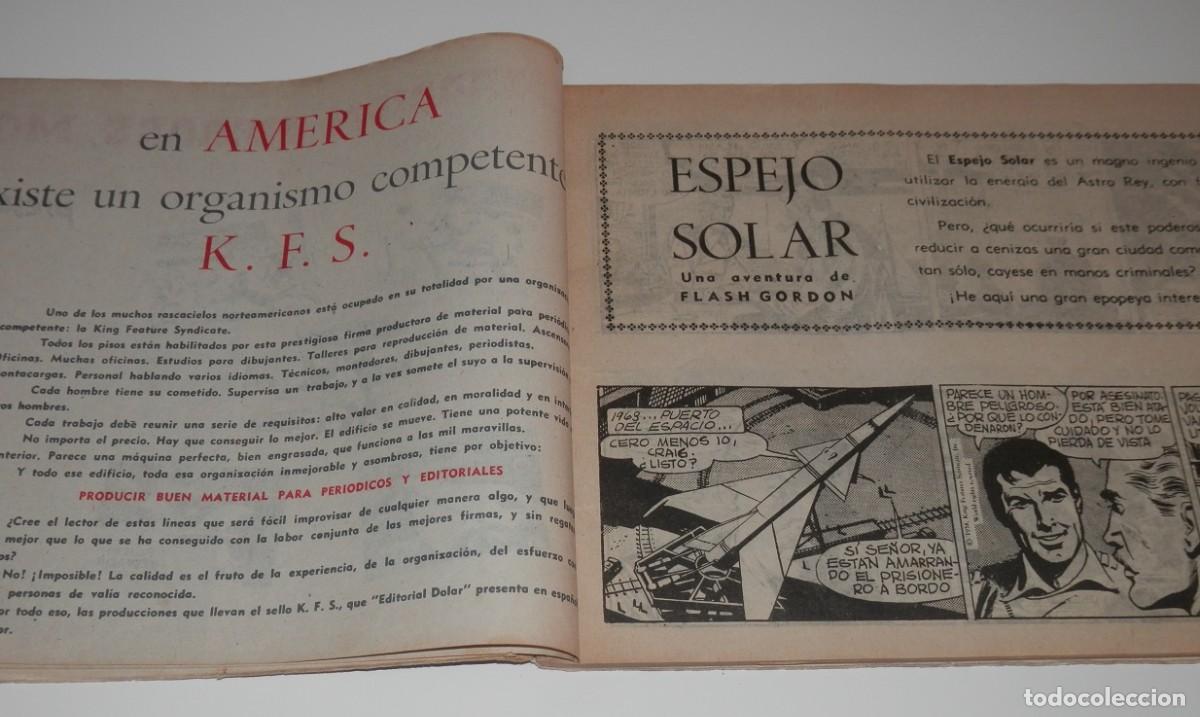 Tebeos: COLECCION HEROES MODERNOS - FLASH GORDON N&ordm; 8 - Foto 4