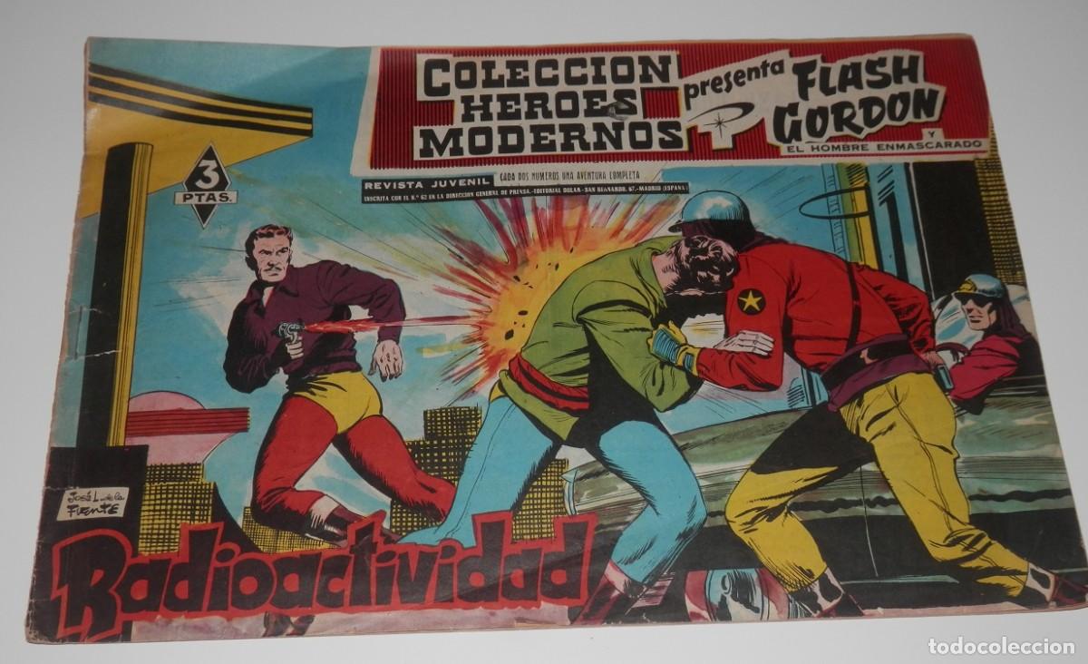 Tebeos: COLECCION HEROES MODERNOS - FLASH GORDON N&ordm; 34 - Foto 1