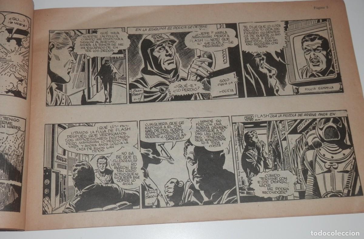 Tebeos: COLECCION HEROES MODERNOS - FLASH GORDON N&ordm; 34 - Foto 3