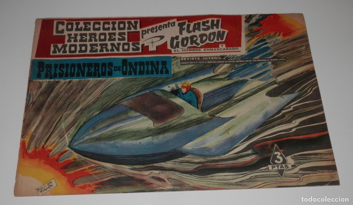 Tebeos: COLECCION HEROES MODERNOS - FLASH GORDON N&ordm; 09 - Foto 1