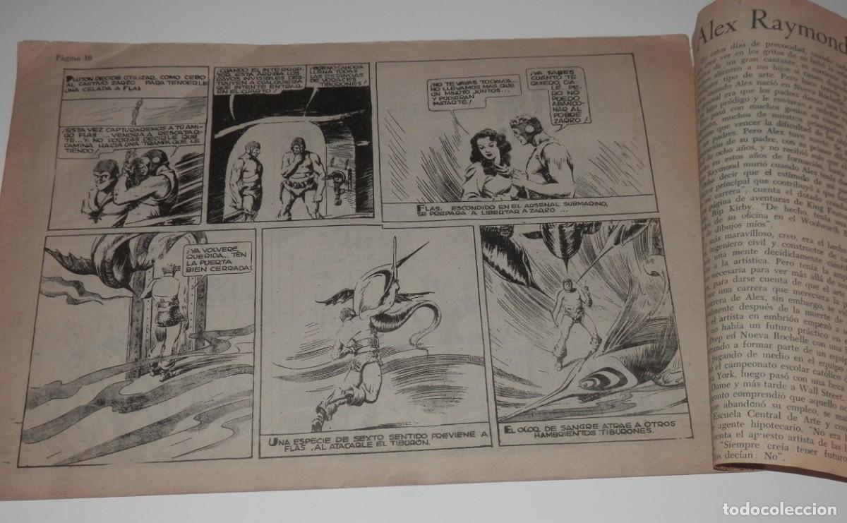 Tebeos: COLECCION HEROES MODERNOS - FLASH GORDON N&ordm; 09 - Foto 3