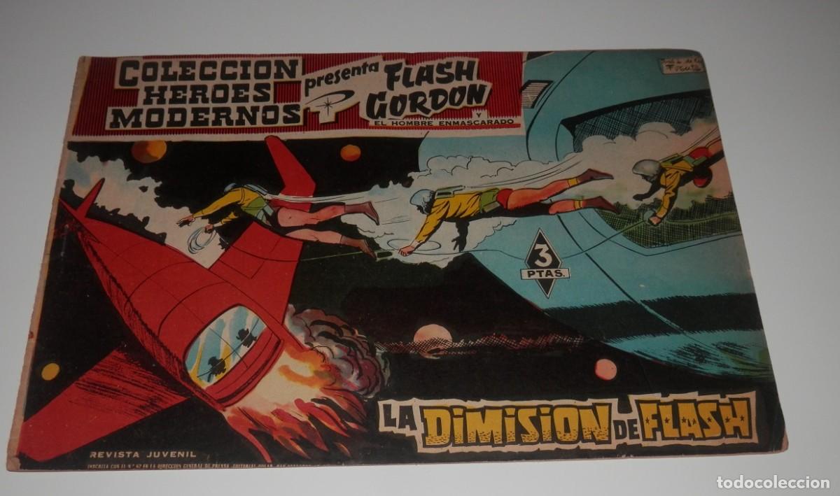 Tebeos: COLECCION HEROES MODERNOS - FLASH GORDON N&ordm; 63 - Foto 1