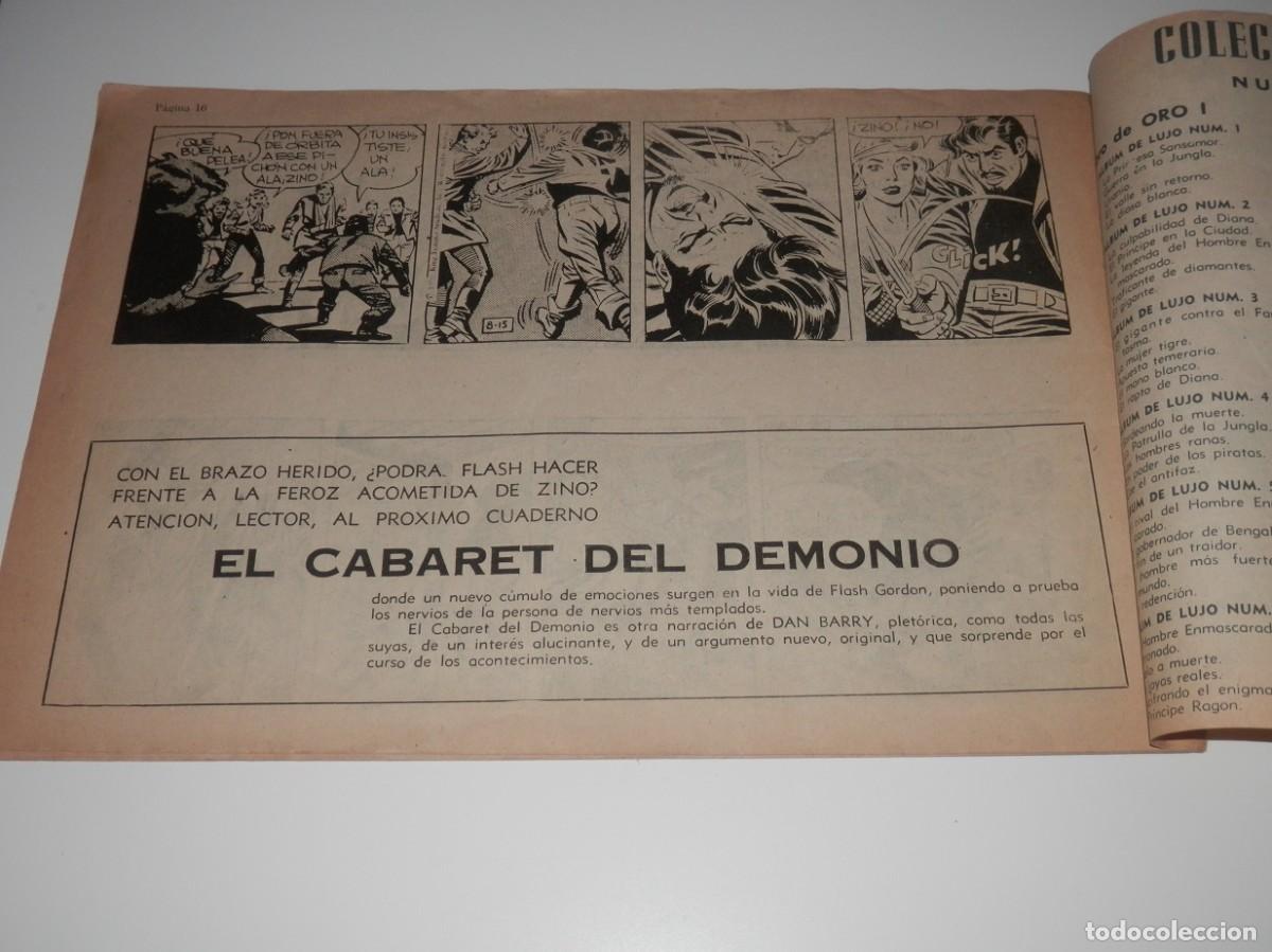 Tebeos: COLECCION HEROES MODERNOS - FLASH GORDON N&ordm; 63 - Foto 3