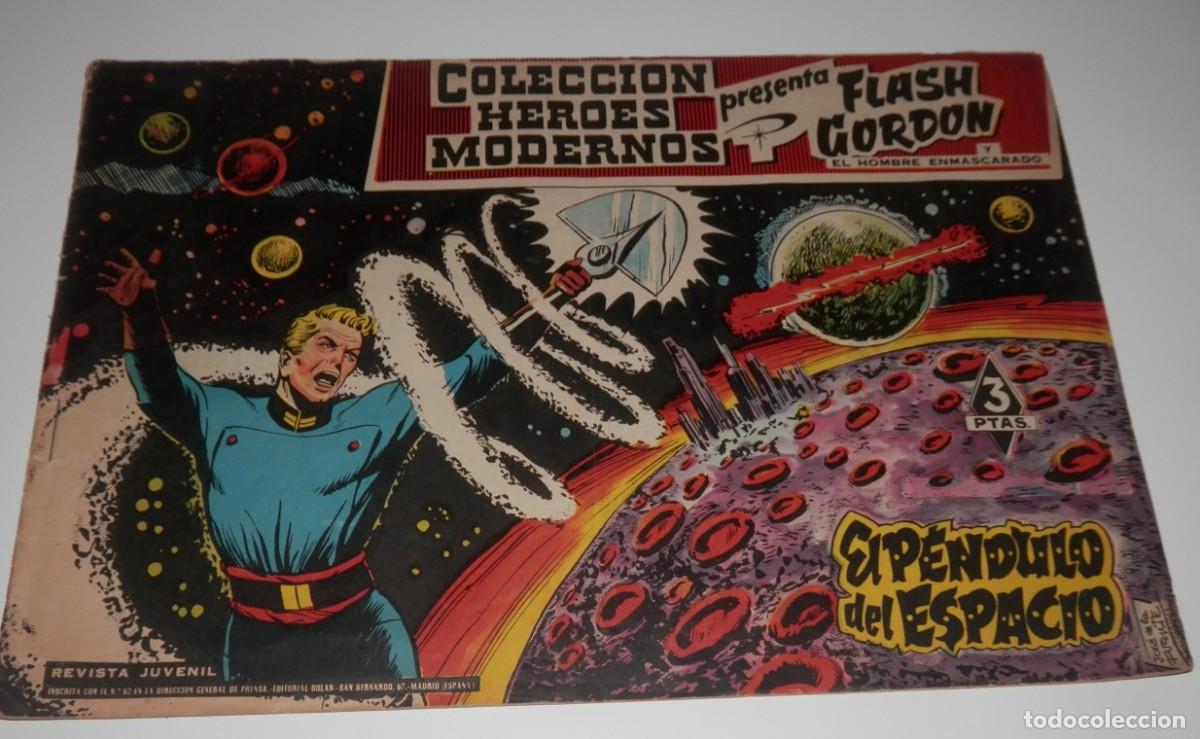 Tebeos: COLECCION HEROES MODERNOS - FLASH GORDON N&ordm; 17 - Foto 1