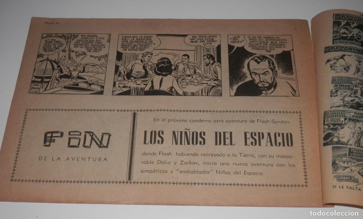Tebeos: COLECCION HEROES MODERNOS - FLASH GORDON N&ordm; 17 - Foto 3