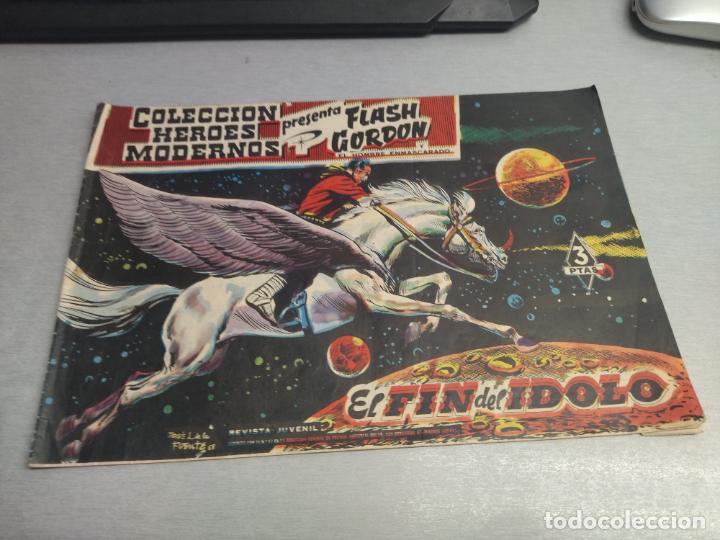 Tebeos: COLECCI&Oacute;N H&Eacute;ROES MODERNOS FLASH GORDON N&ordm; 19 / D&Oacute;LAR - Foto 1