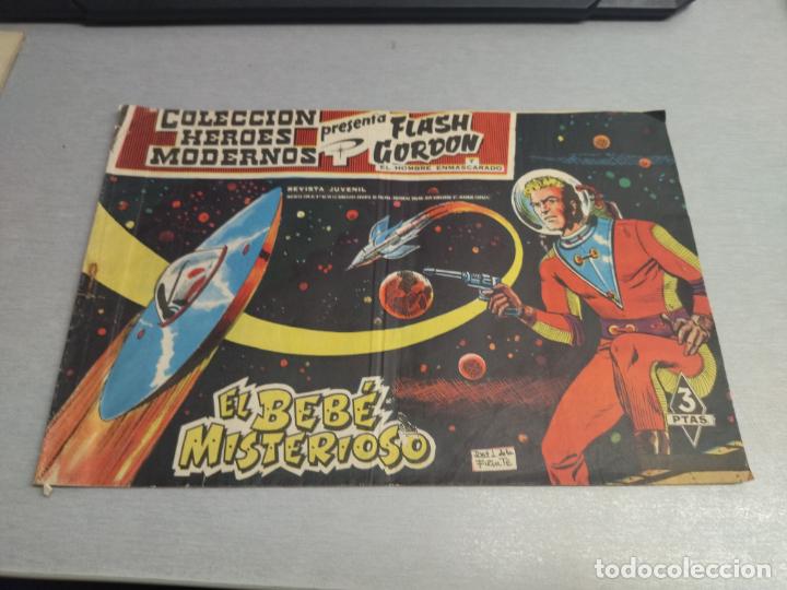 Tebeos: COLECCI&Oacute;N H&Eacute;ROES MODERNOS FLASH GORDON N&ordm; 21 / D&Oacute;LAR - Foto 1