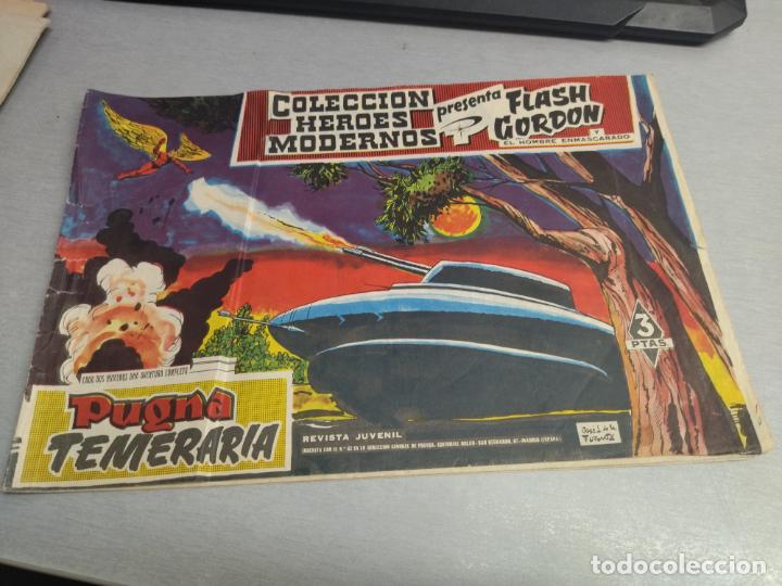 Tebeos: COLECCI&Oacute;N H&Eacute;ROES MODERNOS FLASH GORDON N&ordm; 28 / D&Oacute;LAR - Foto 1