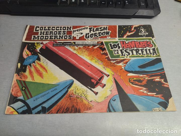 Tebeos: COLECCI&Oacute;N H&Eacute;ROES MODERNOS FLASH GORDON N&ordm; 33 / D&Oacute;LAR - Foto 1