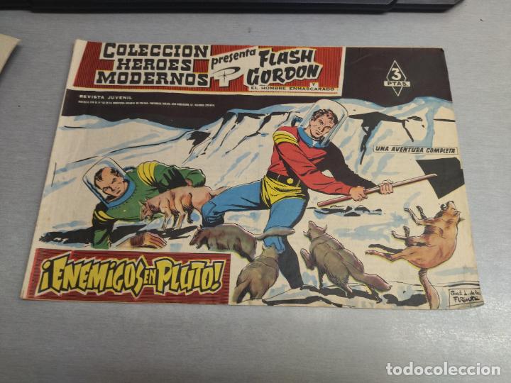 Tebeos: COLECCI&Oacute;N H&Eacute;ROES MODERNOS FLASH GORDON N&ordm; 35 / D&Oacute;LAR - Foto 1