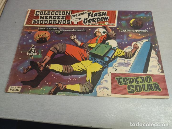 Tebeos: COLECCI&Oacute;N H&Eacute;ROES MODERNOS FLASH GORDON N&ordm; 36 / D&Oacute;LAR - Foto 1