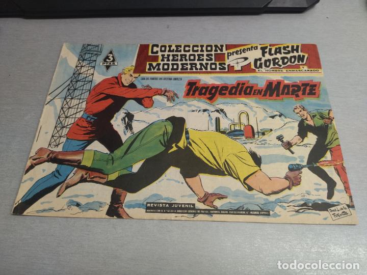Tebeos: COLECCI&Oacute;N H&Eacute;ROES MODERNOS FLASH GORDON N&ordm; 37 / D&Oacute;LAR - Foto 1