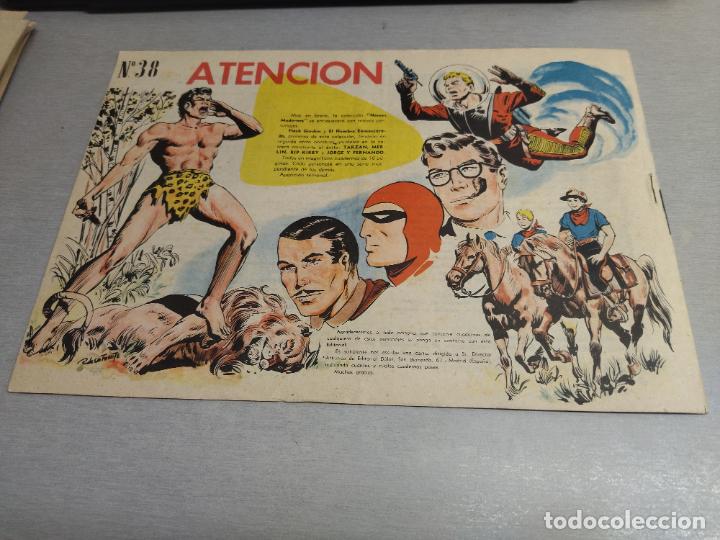 Tebeos: COLECCI&Oacute;N H&Eacute;ROES MODERNOS FLASH GORDON N&ordm; 38 / D&Oacute;LAR - Foto 2