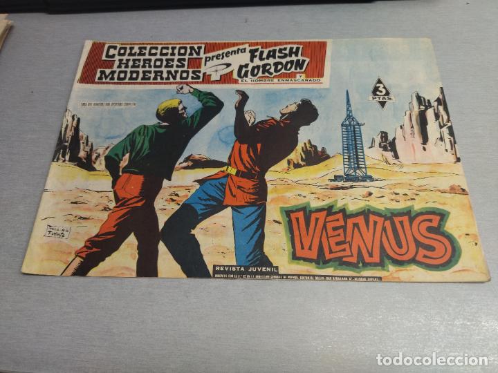 Tebeos: COLECCI&Oacute;N H&Eacute;ROES MODERNOS FLASH GORDON N&ordm; 38 / D&Oacute;LAR - Foto 1
