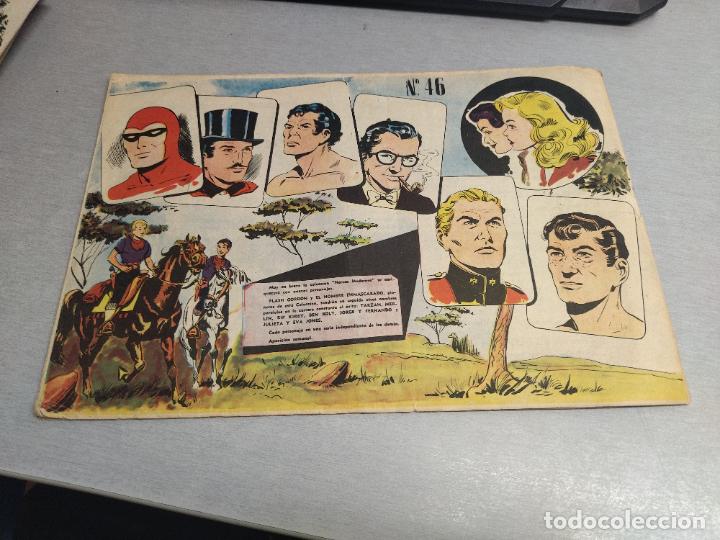 Tebeos: COLECCI&Oacute;N H&Eacute;ROES MODERNOS FLASH GORDON N&ordm; 46 / D&Oacute;LAR - Foto 2