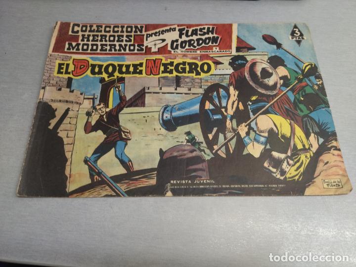 Tebeos: COLECCI&Oacute;N H&Eacute;ROES MODERNOS FLASH GORDON N&ordm; 46 / D&Oacute;LAR - Foto 1