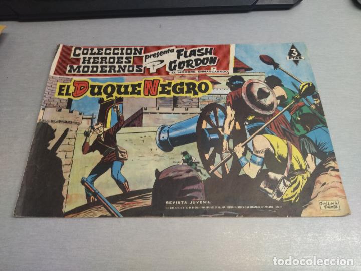 Tebeos: COLECCI&Oacute;N H&Eacute;ROES MODERNOS FLASH GORDON N&ordm; 46 / D&Oacute;LAR - Foto 1