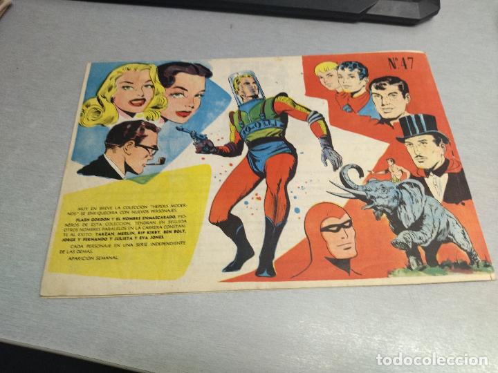 Tebeos: COLECCI&Oacute;N H&Eacute;ROES MODERNOS FLASH GORDON N&ordm; 47 / D&Oacute;LAR - Foto 2