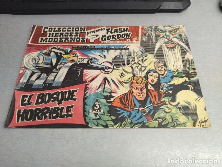 Tebeos: COLECCI&Oacute;N H&Eacute;ROES MODERNOS FLASH GORDON N&ordm; 47 / D&Oacute;LAR - Foto 1